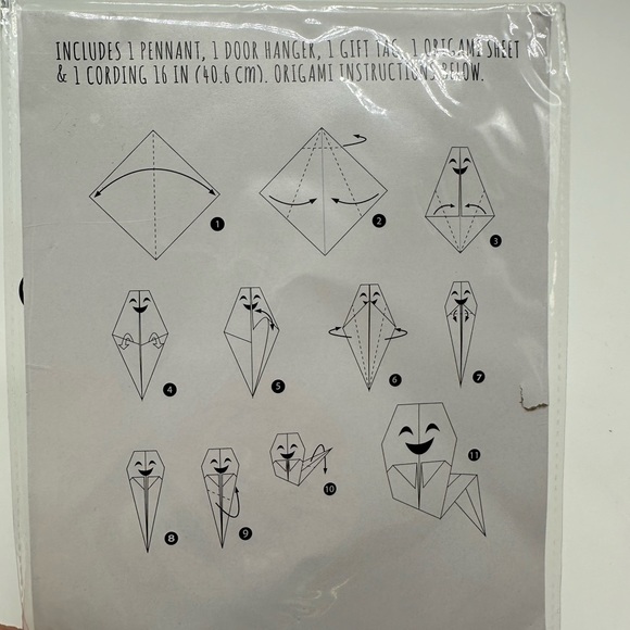 NIP New Set of 15 Booing Kit Halloween Decor Craft Ghost Boo - Picture 4 of 4